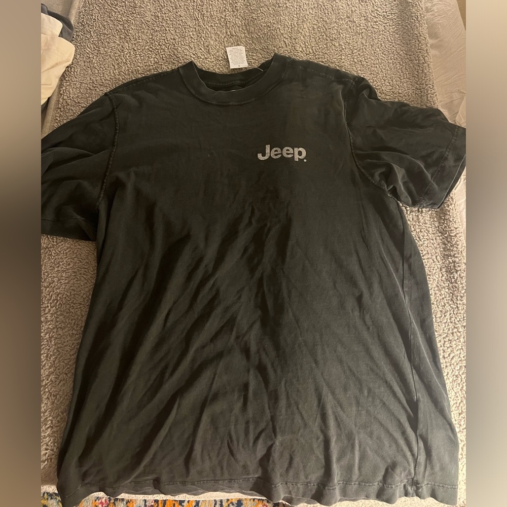 Abercrombie & Fitch JEEP Graphic Tee - Brand New Never Worn